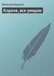 бесплатно читать книгу Короче, все умерли автора Вячеслав Шторм