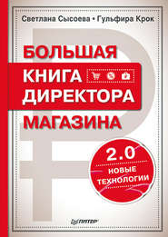 бесплатно читать книгу Большая книга директора магазина 2.0. Новые технологии автора С. Сысоева