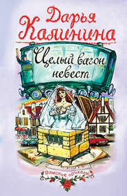 бесплатно читать книгу Целый вагон невест автора Дарья Калинина