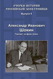 бесплатно читать книгу Александр Иванович Шокин. Портрет на фоне эпохи автора Александр Шокин