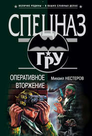 бесплатно читать книгу Оперативное вторжение автора Михаил Нестеров