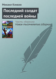бесплатно читать книгу Последний солдат последней войны автора Михаил Кликин