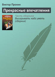 бесплатно читать книгу Прекрасные впечатления автора С. Ведехина