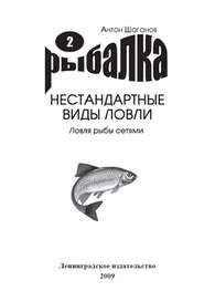 бесплатно читать книгу Ловля рыбы сетями автора Антон Шаганов