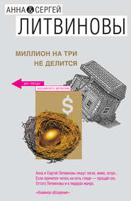 бесплатно читать книгу Миллион на три не делится (сборник) автора Анна и Сергей Литвиновы