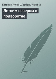 бесплатно читать книгу Летним вечером в подворотне  автора Евгений Лукин