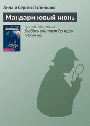 бесплатно читать книгу Мандариновый июнь автора Анна и Сергей Литвиновы