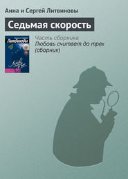 бесплатно читать книгу Седьмая скорость автора Анна и Сергей Литвиновы