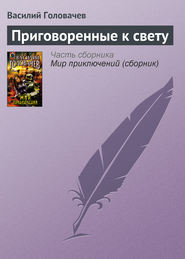бесплатно читать книгу Приговоренные к свету автора Василий Головачев