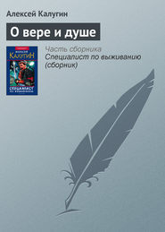 бесплатно читать книгу О вере и душе автора Алексей Калугин