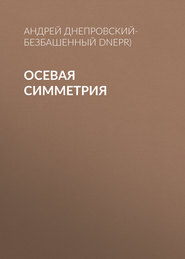 бесплатно читать книгу Осевая симметрия автора Андрей Днепровский-Безбашенный (A.DNEPR)