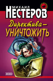 бесплатно читать книгу Директива – уничтожить автора Михаил Нестеров