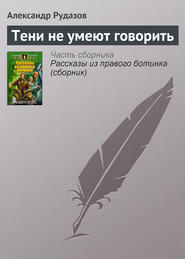 бесплатно читать книгу Тени не умеют говорить автора Александр Рудазов