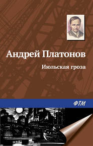 бесплатно читать книгу Июльская гроза автора Андрей Платонов