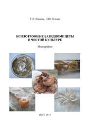 бесплатно читать книгу Ксилотрофные базидиомицеты в чистой культуре автора Дмитрий Ильин