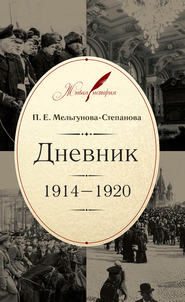 бесплатно читать книгу Дневник. 1914–1920 автора Прасковья Мельгунова-Степанова