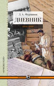 бесплатно читать книгу Дневник. 1914-1916 автора Дмитрий Фурманов