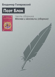 бесплатно читать книгу Поэт Блок автора Владимир Гиляровский