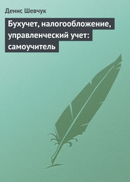 бесплатно читать книгу Бухучет, налогообложение, управленческий учет: самоучитель автора Денис Шевчук