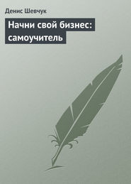бесплатно читать книгу Начни свой бизнес: самоучитель автора Денис Шевчук