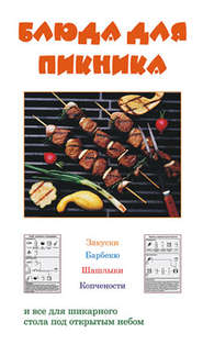 бесплатно читать книгу Блюда для пикника автора Людмила Ивлева