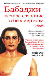 бесплатно читать книгу Бабаджи: вечное сознание в бессмертном теле автора Святослав Дубянский