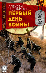 бесплатно читать книгу Первый день войны автора Алексей Евдокимов