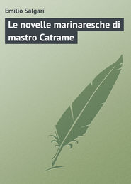 бесплатно читать книгу Le novelle marinaresche di mastro Catrame автора Emilio Salgari
