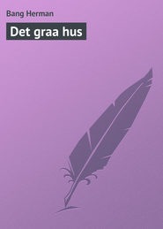 бесплатно читать книгу Det graa hus автора Bang Herman