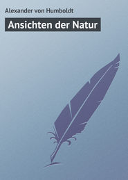 бесплатно читать книгу Ansichten der Natur автора Alexander Von