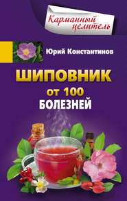 бесплатно читать книгу Шиповник. От 100 болезней автора Юрий Константинов