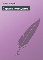 бесплатно читать книгу Страна негодяев автора Сергей Есенин