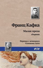 бесплатно читать книгу Малая проза (сборник) автора Франц Кафка