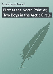 бесплатно читать книгу First at the North Pole: or, Two Boys in the Arctic Circle автора Edward Stratemeyer