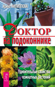 бесплатно читать книгу Доктор на подоконнике. Удивительные свойства комнатных растений автора Ирина Филиппова