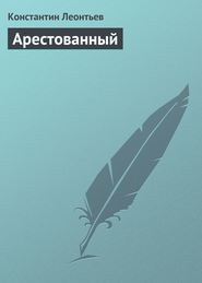 бесплатно читать книгу Арестованный автора Константин Леонтьев