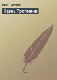 бесплатно читать книгу Казнь Тропмана автора Иван Тургенев