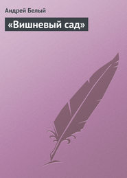 бесплатно читать книгу «Вишневый сад» автора Андрей Белый