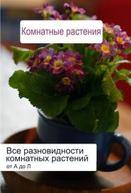 бесплатно читать книгу Все разновидности комнатных растений (от А до Л) автора Илья Мельников