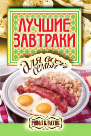 бесплатно читать книгу Лучшие завтраки для всей семьи автора Елена Бойко