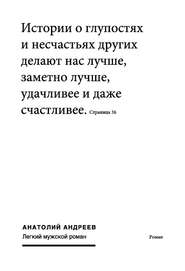 бесплатно читать книгу Легкий мужской роман автора Анатолий Андреев