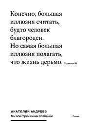 бесплатно читать книгу Мы все горим синим пламенем автора Анатолий Андреев