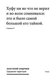 бесплатно читать книгу Срединная территория автора Анатолий Андреев