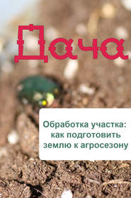 бесплатно читать книгу Обработка участка: как подготовить землю к агросезону автора Илья Мельников