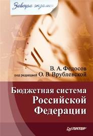 бесплатно читать книгу Бюджетная система Российской Федерации автора Виталий Федосов