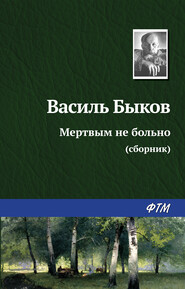 бесплатно читать книгу Мертвым не больно автора Василий Быков