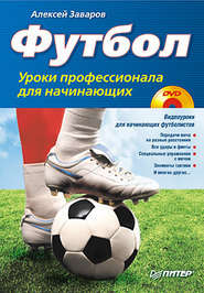 бесплатно читать книгу Футбол. Уроки профессионала для начинающих автора Алексей Заваров