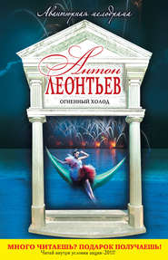 бесплатно читать книгу Огненный холод автора Антон Леонтьев