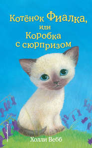 бесплатно читать книгу Котёнок Фиалка, или Коробка с сюрпризом автора Холли Вебб
