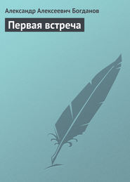 бесплатно читать книгу Первая встреча автора Александр Богданов